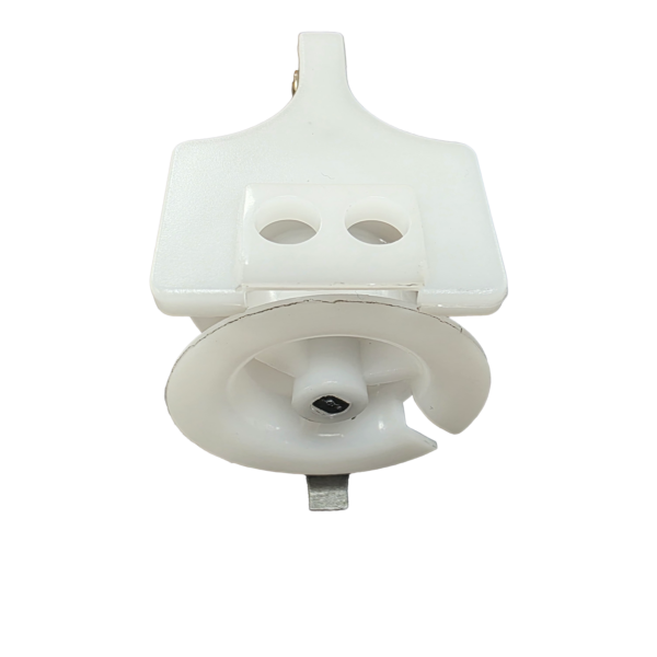 2″ Cord Tilter Plastic Wheel Small Flange