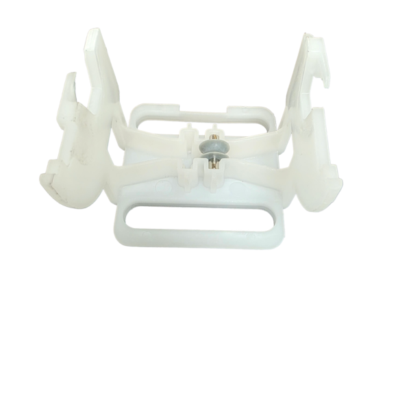 2" Low Profile Plastic Tape Roll Support Wide Tape