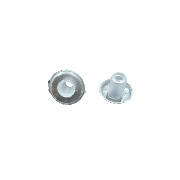 2” Milky Plastic Ladder Buttons