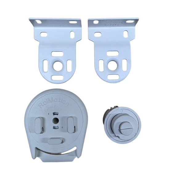 AllBlindParts ARA 38mm Clutch 3-Hook Mount — Brackets & Idler Included