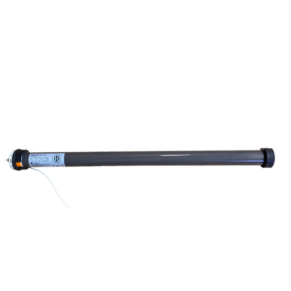 Hudson 35 6Nm Roller Shade Motor Ref# HU35-LET-W1-6/15